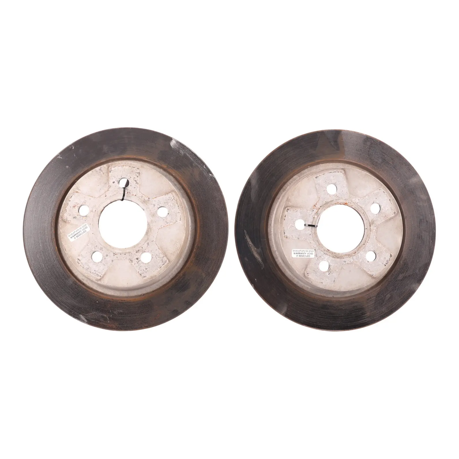 Ford Transit Connect Mk2 Rear Brake Disc Left Right N/O/S 1683383