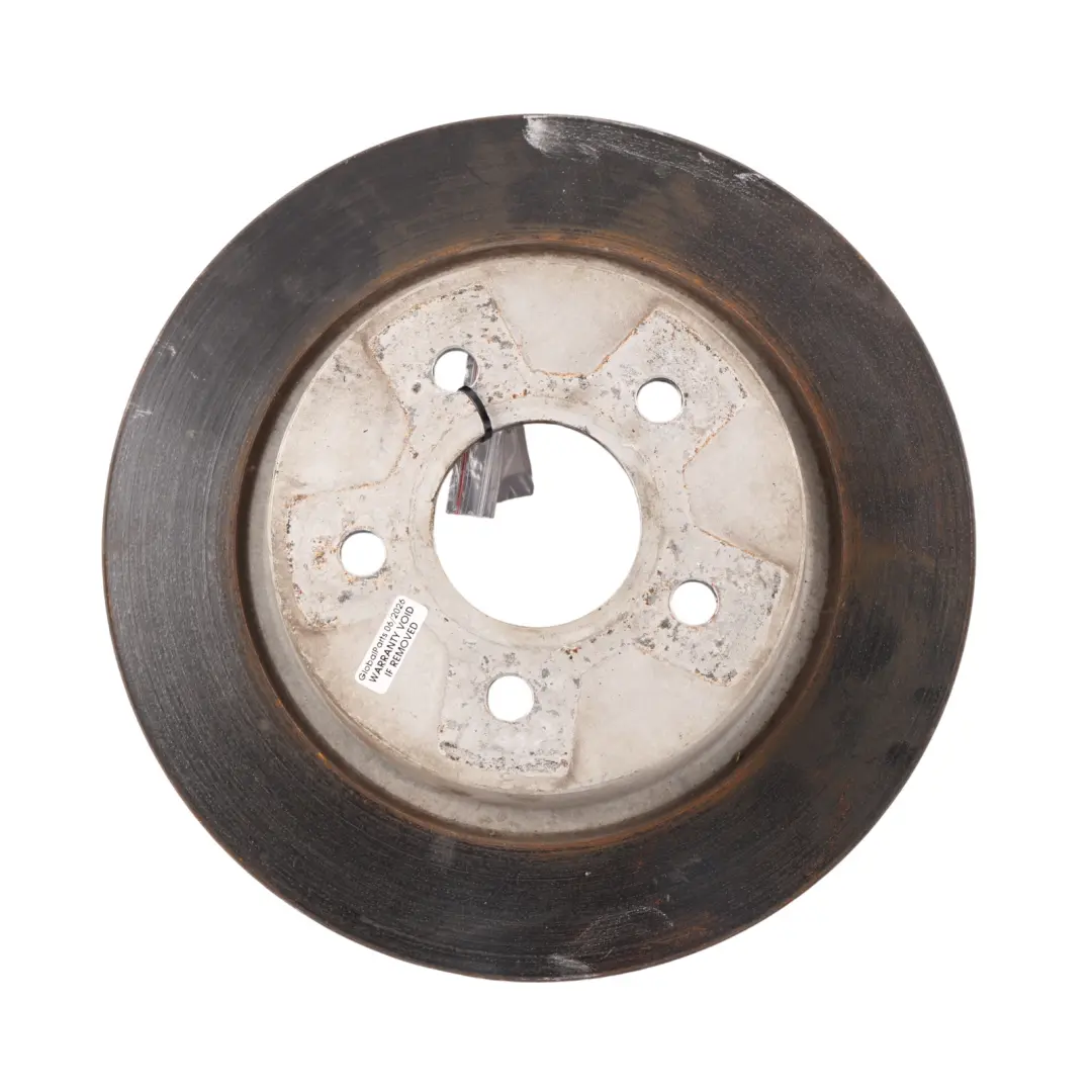 Ford Transit Connect Mk2 Rear Brake Disc Left Right N/O/S - SKU 1683383 - Part number 1683383