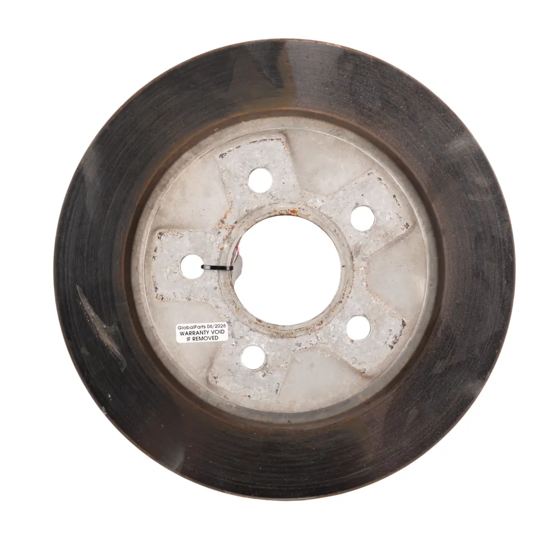 Mk2 Rear Brake Disc Left Right N/O/S to Ford Transit Connect with Part number 1683383 Ford Transit Connect Mk2 Rear Brake Disc Left Right N/O/S - SKU 1683383 - Part number 1683383