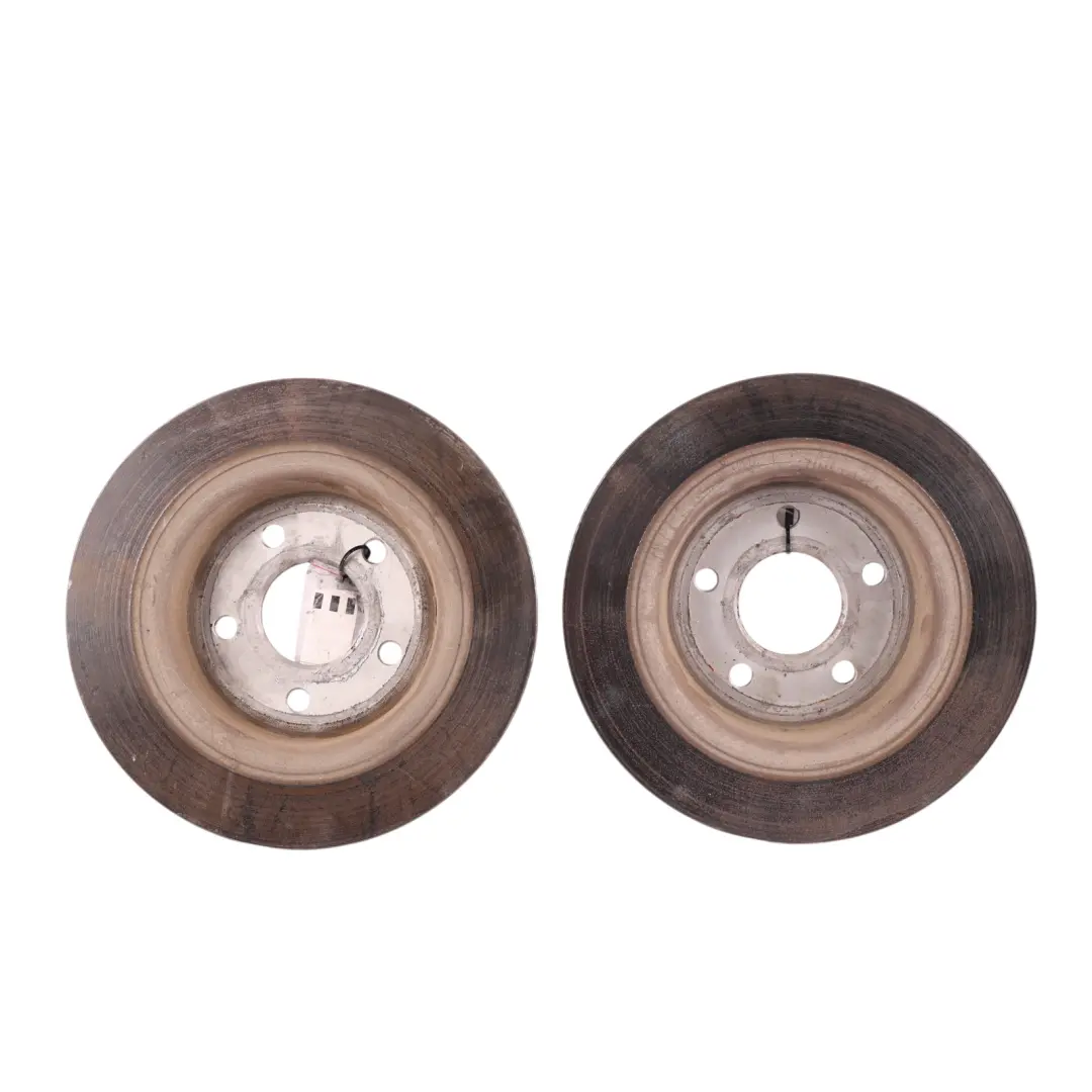 Mk2 Rear Brake Disc Left Right N/O/S to Ford Transit Connect with Part number 1683383 Ford Transit Connect Mk2 Rear Brake Disc Left Right N/O/S - SKU 1683383 - Part number 1683383