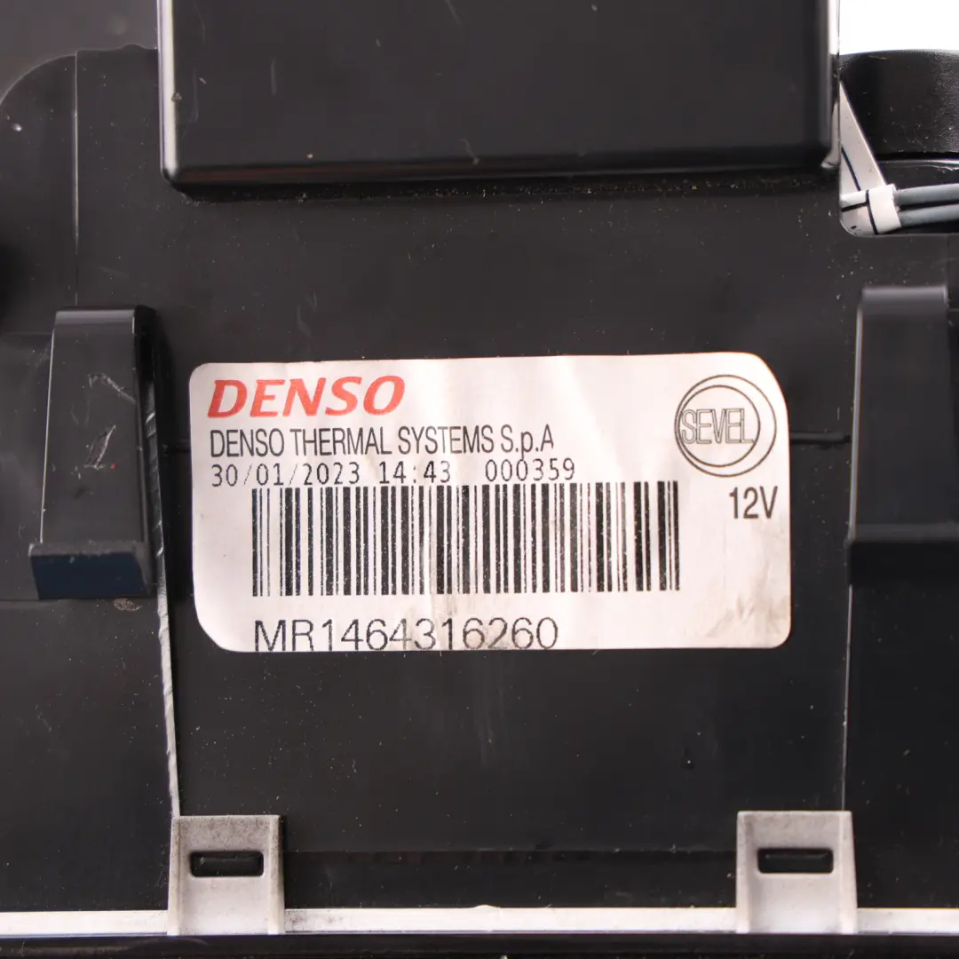 Mk3 Air Conditioning Control Panel A/C Heater Switch to Fiat Ducato with Part number 168340200 Fiat Ducato Mk3 Air Conditioning Control Panel A/C Heater Switch - SKU 168340200-1 - Part number 168340200