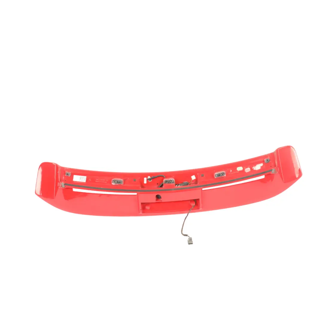 Ford Focus Mk2 ST Rear Spoiler Tailgate Wing Trim Panel Colorado Red - P1 - SKU 1689072-COL - Part number 1689072
