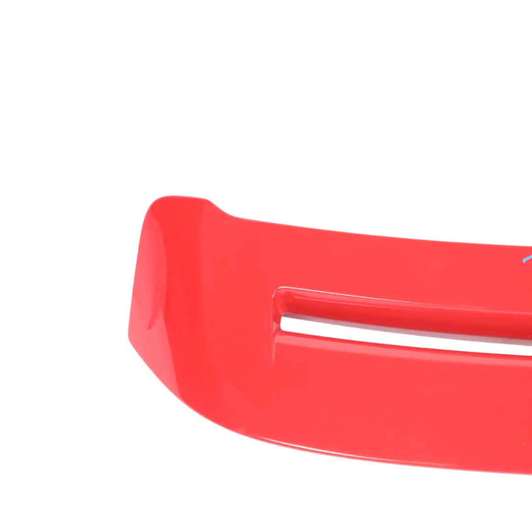 Mk2 ST Rear Spoiler Tailgate Wing Trim Panel Colorado Red - P1 to Ford Focus with Part number 1689072 Ford Focus Mk2 ST Rear Spoiler Tailgate Wing Trim Panel Colorado Red - P1 - SKU 1689072-COL - Part number 1689072