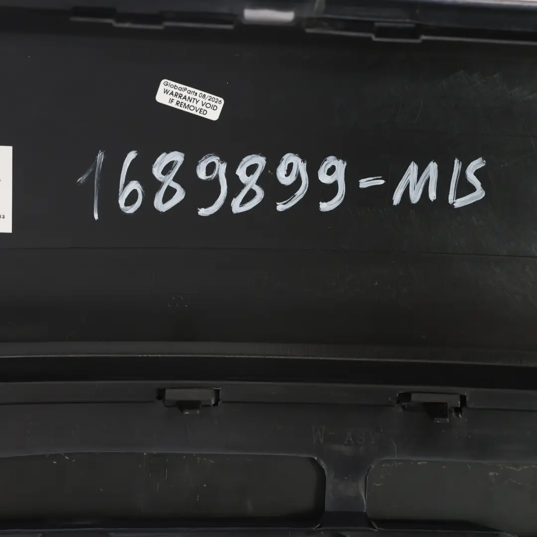 Ford Fiesta Mk7 Osłona Zderzaka Tylnego Midnight Sky EA - SKU 1689899-MIS - Numer Części 1689899