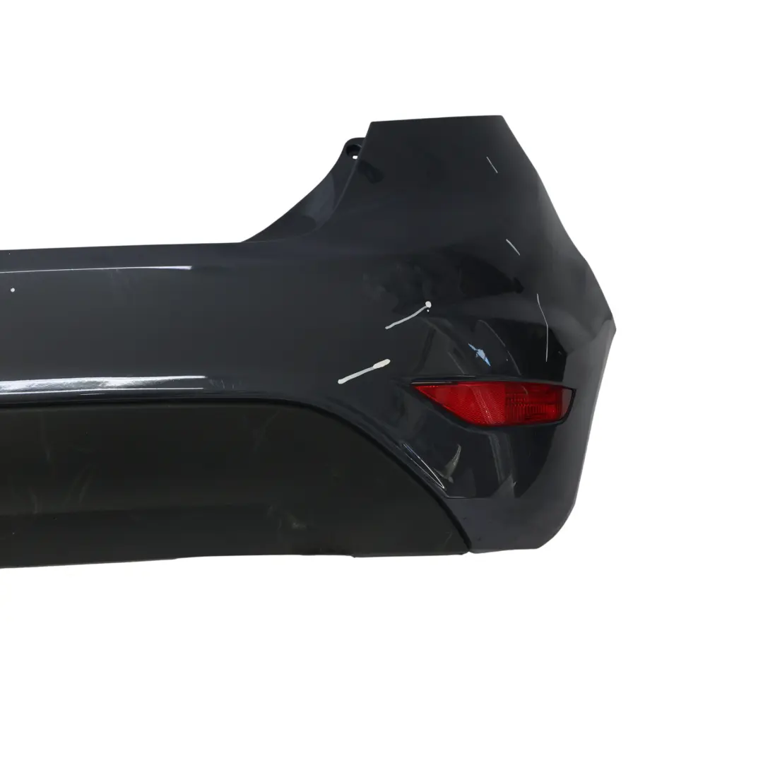 Bumper Trim Cover Panel Cover Midnight Sky - EA to Ford Fiesta Mk7 Rear with Part number 1689899 Ford Fiesta Mk7 Rear Bumper Trim Cover Panel Cover Midnight Sky - EA - SKU 1689899-MIS - Part number 1689899