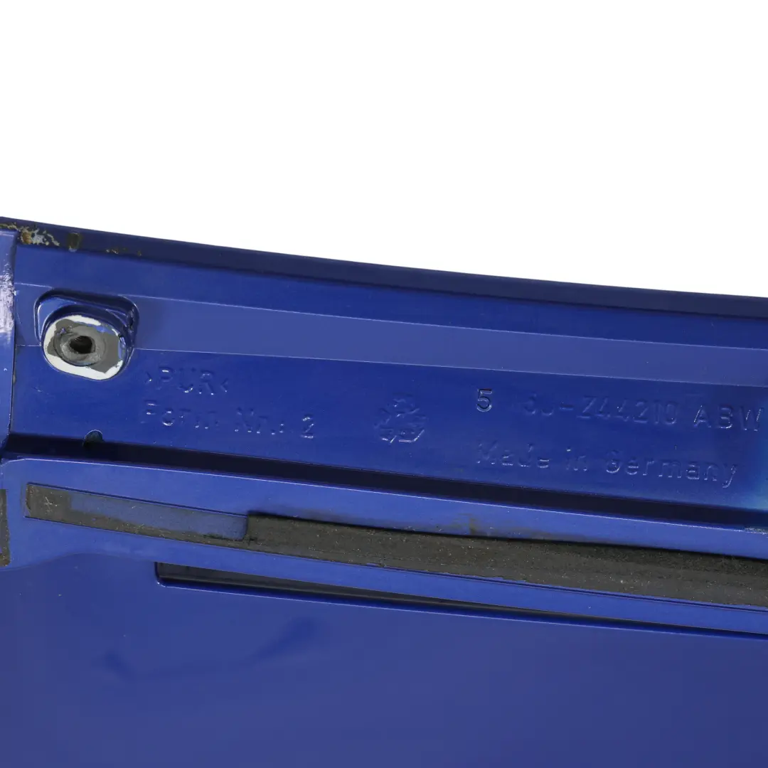 Ford Focus St-3 Mk2 Trunk Boot Lid Spoiler Rear Ford Performance Blue - BH - SKU 1691112-FPB - Part number 1691112