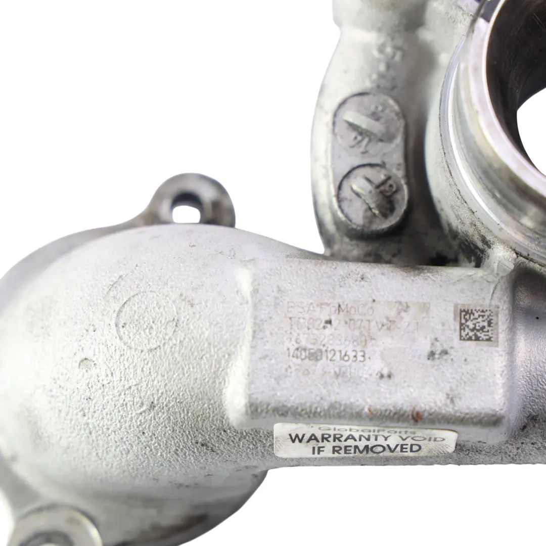 Ford Transit Courier Turbolader Verdichtergehäuse 1.5 TDCI - SKU 1696537-1 - Teilenummer 1696537