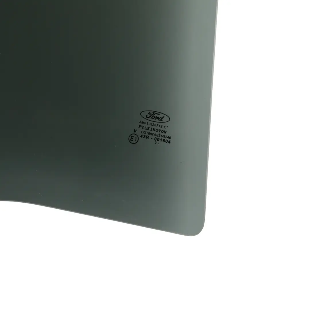 Ford C-Max Mk2 Rear Door Side Window Glass Right O/S AS3 Tinted AM51-R25713-CB - SKU 1699795 - Part number 1699795