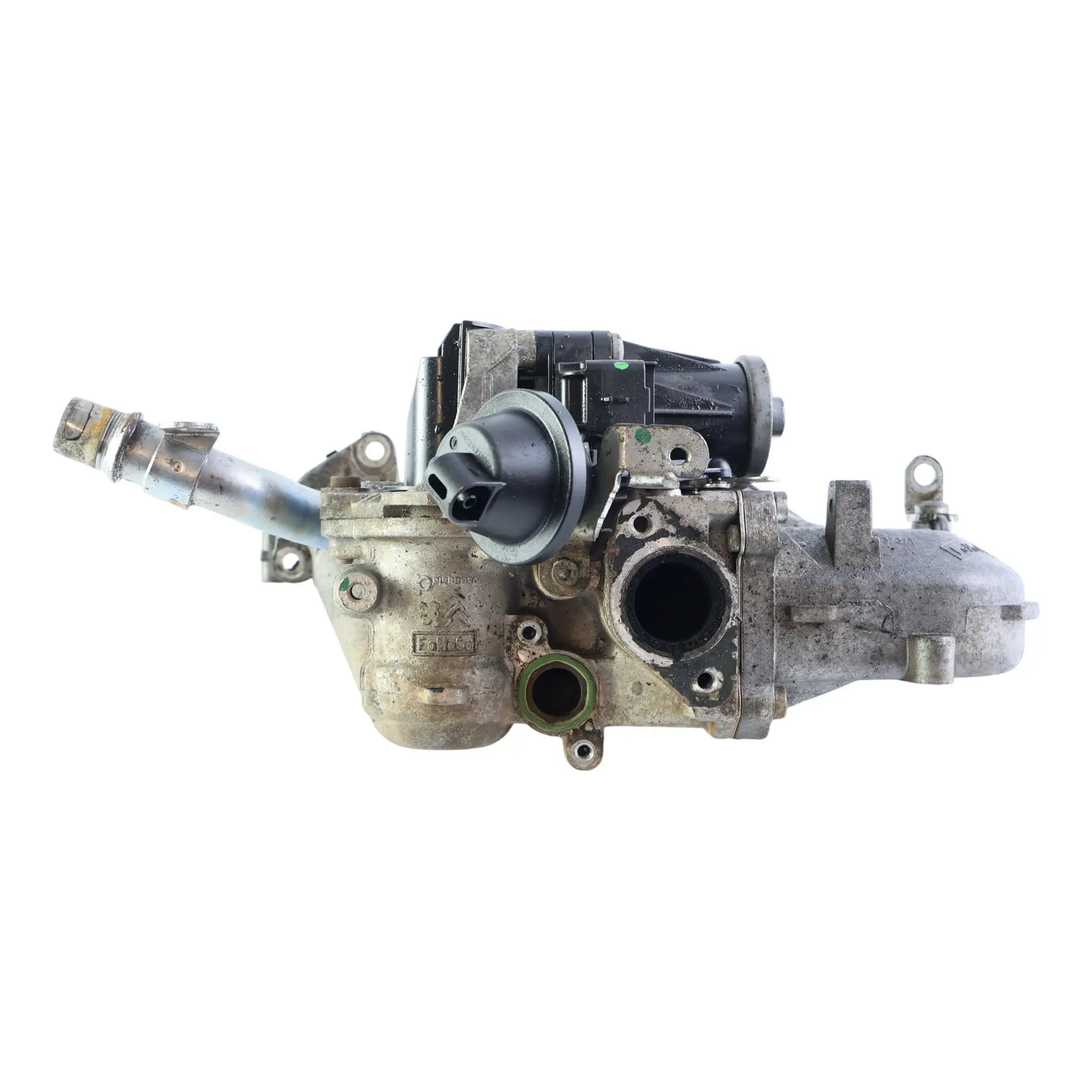 Ford Transit Courier EGR Ventil Kühler 1.5 TDCi AV6Q-9E456-BA 1708004
