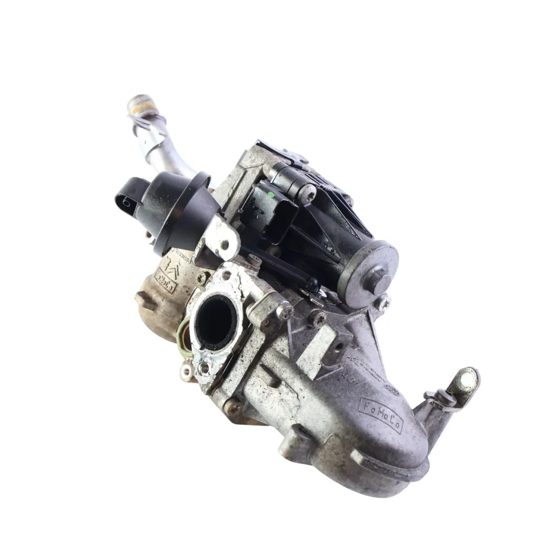 Ventil Kühler 1.5 TDCi AV6Q-9E456-BA für Ford Transit Courier EGR mit Teilenummer 1708004 Ford Transit Courier EGR Ventil Kühler 1.5 TDCi AV6Q-9E456-BA - SKU 1708004 - Teilenummer 1708004