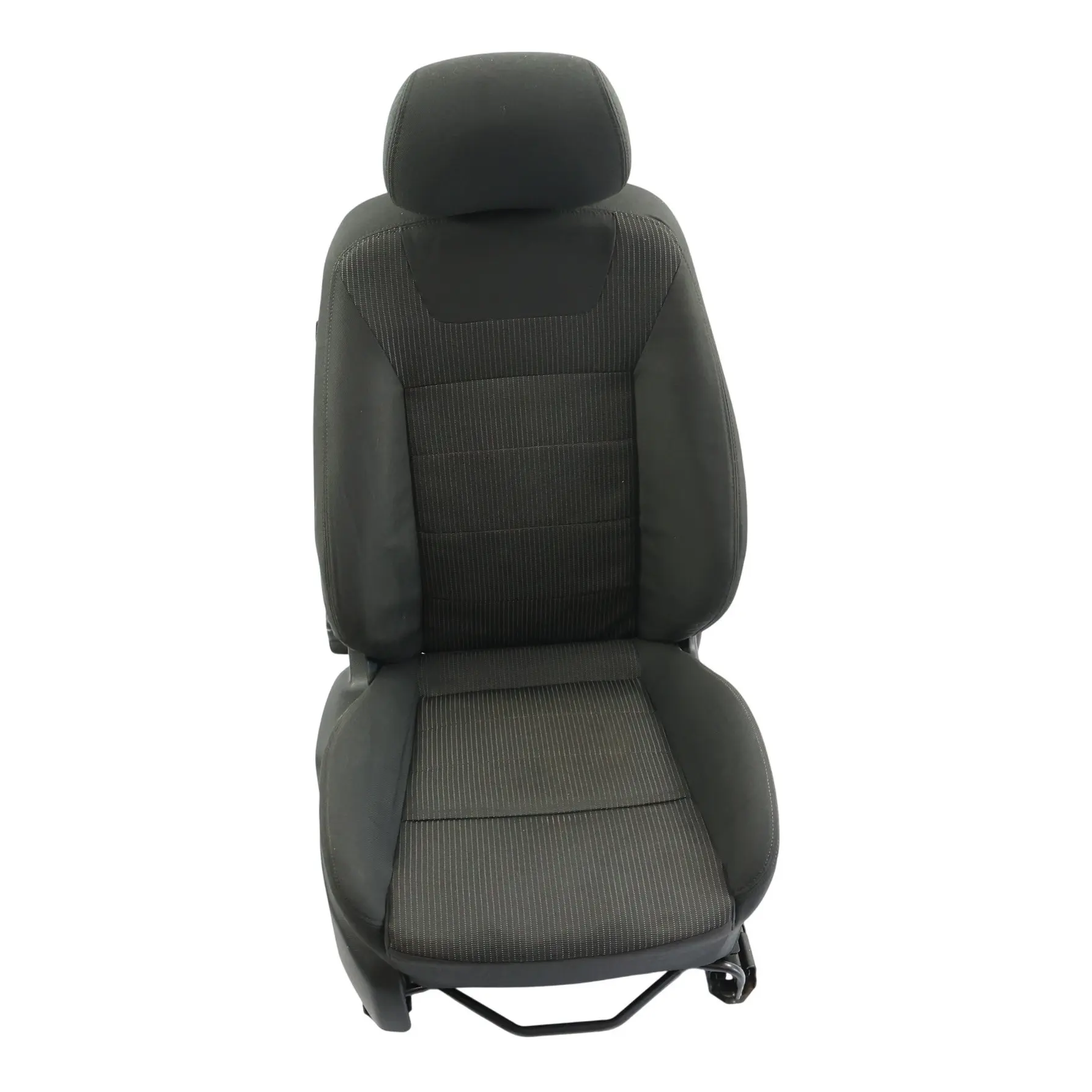 Ford Mondeo Mk3 Front Seat Electric Right O/S Cloth Fabric New York Lux Black