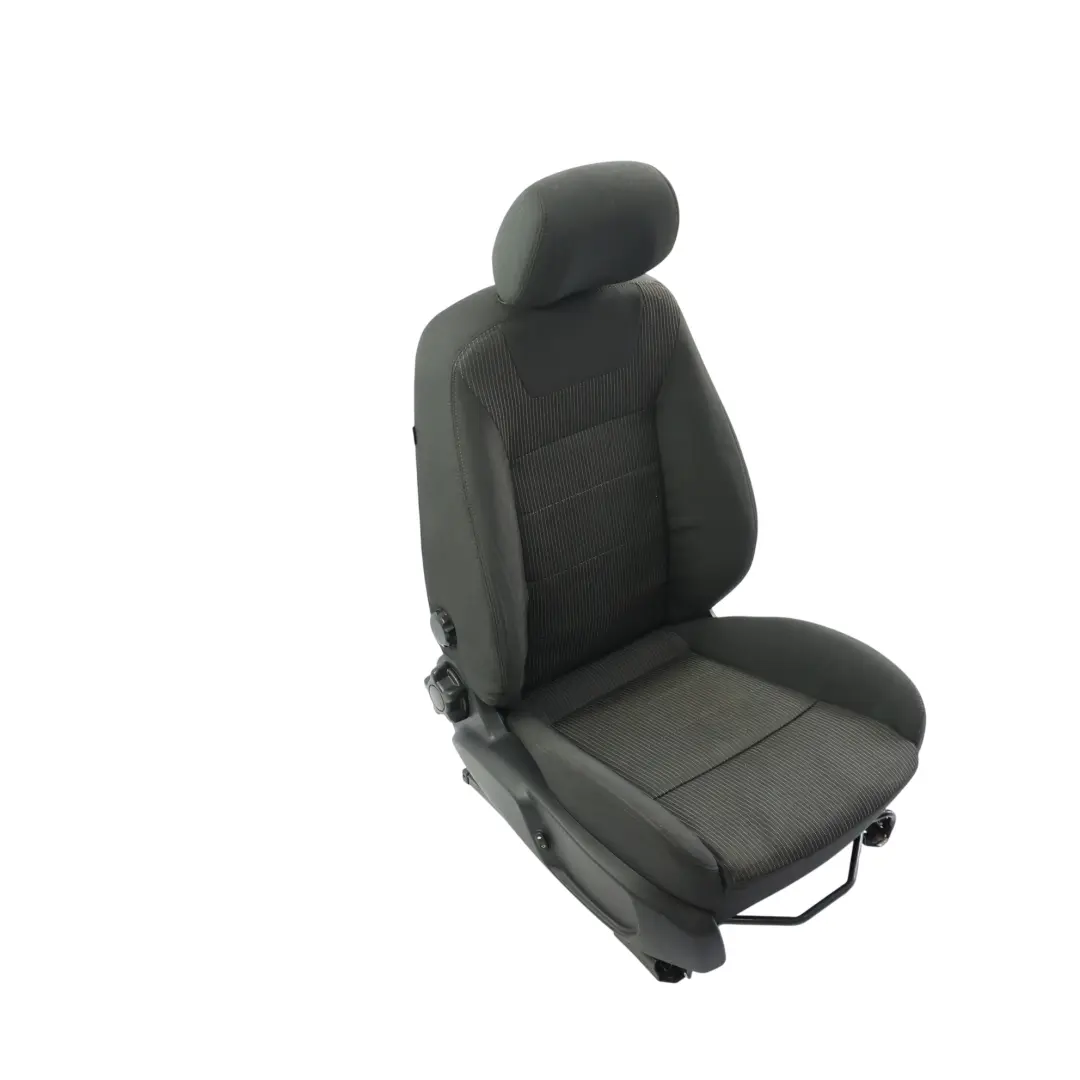 Ford Mondeo Mk3 Front Seat Electric Right O/S Cloth Fabric New York Lux Black - SKU RHD-1710678 - Part number 1710678