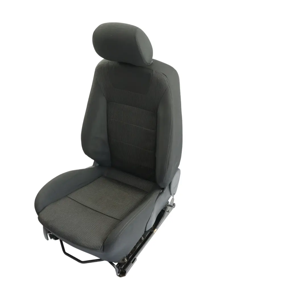 Ford Mondeo Mk3 Front Seat Electric Right O/S Cloth Fabric New York Lux Black - SKU RHD-1710678 - Part number 1710678