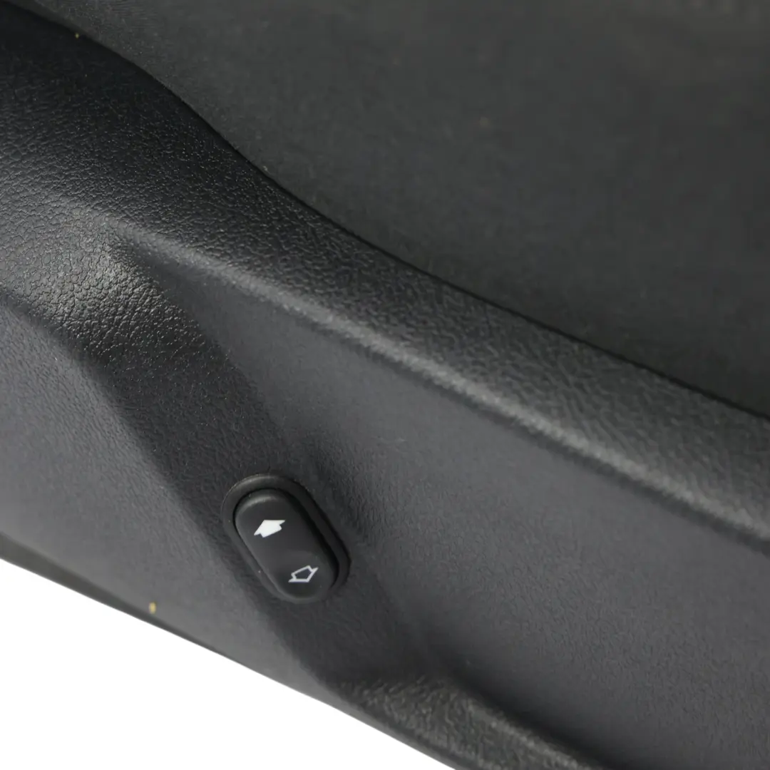 Ford Mondeo Mk3 Front Seat Electric Right O/S Cloth Fabric New York Lux Black - SKU RHD-1710678 - Part number 1710678