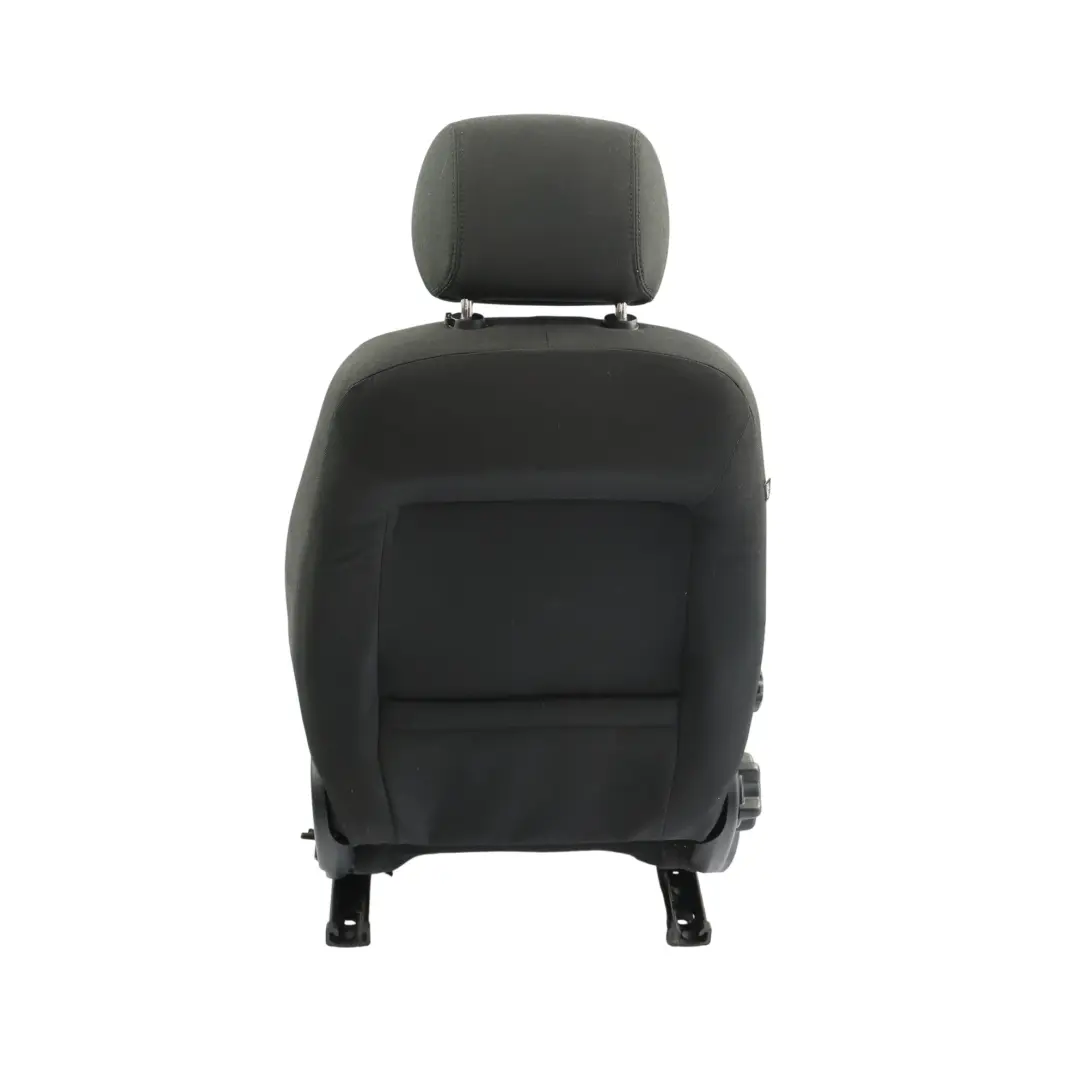 Ford Mondeo Mk3 Front Seat Electric Right O/S Cloth Fabric New York Lux Black - SKU RHD-1710678 - Part number 1710678