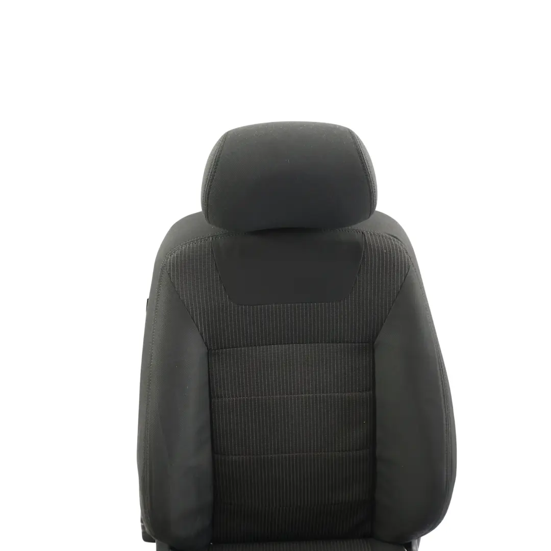 Mk3 Front Seat Electric Right O/S Cloth Fabric New York Lux Black to Ford Mondeo with Part number 1710678 Ford Mondeo Mk3 Front Seat Electric Right O/S Cloth Fabric New York Lux Black - SKU RHD-1710678 - Part number 1710678