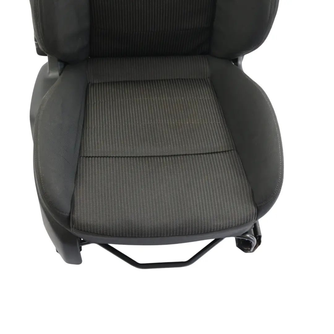Ford Mondeo Mk3 Front Seat Electric Right O/S Cloth Fabric New York Lux Black - SKU RHD-1710678 - Part number 1710678