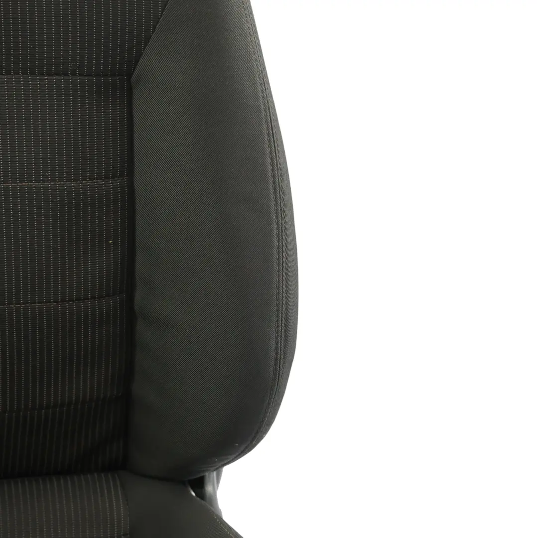 Ford Mondeo Mk3 Front Seat Electric Right O/S Cloth Fabric New York Lux Black - SKU RHD-1710678 - Part number 1710678