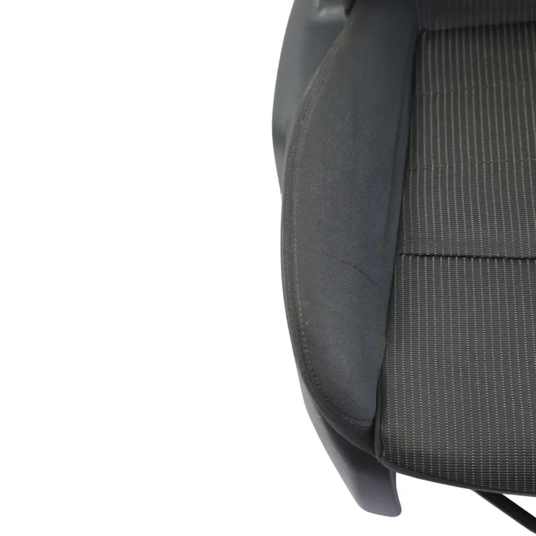 Ford Mondeo Mk3 Front Seat Electric Right O/S Cloth Fabric New York Lux Black - SKU RHD-1710678 - Part number 1710678