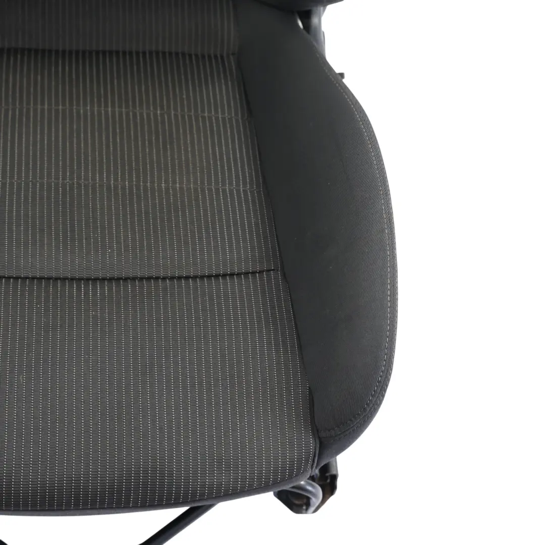 Ford Mondeo Mk3 Front Seat Electric Right O/S Cloth Fabric New York Lux Black - SKU RHD-1710678 - Part number 1710678