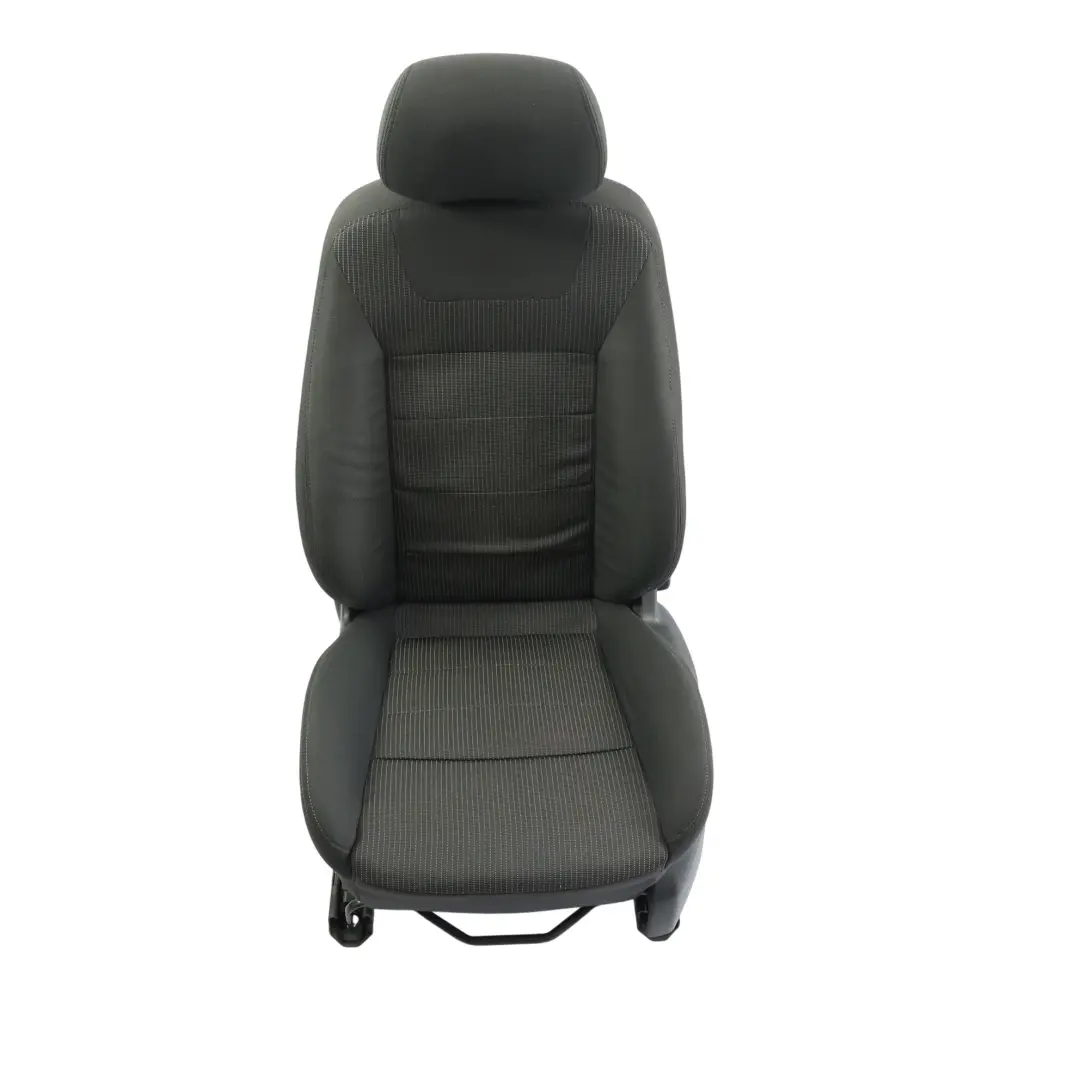 Ford Mondeo Mk3 Front Seat Electric Left N/S Cloth Fabric New York Lux Black - SKU RHD-1710689 - Part number 1710689