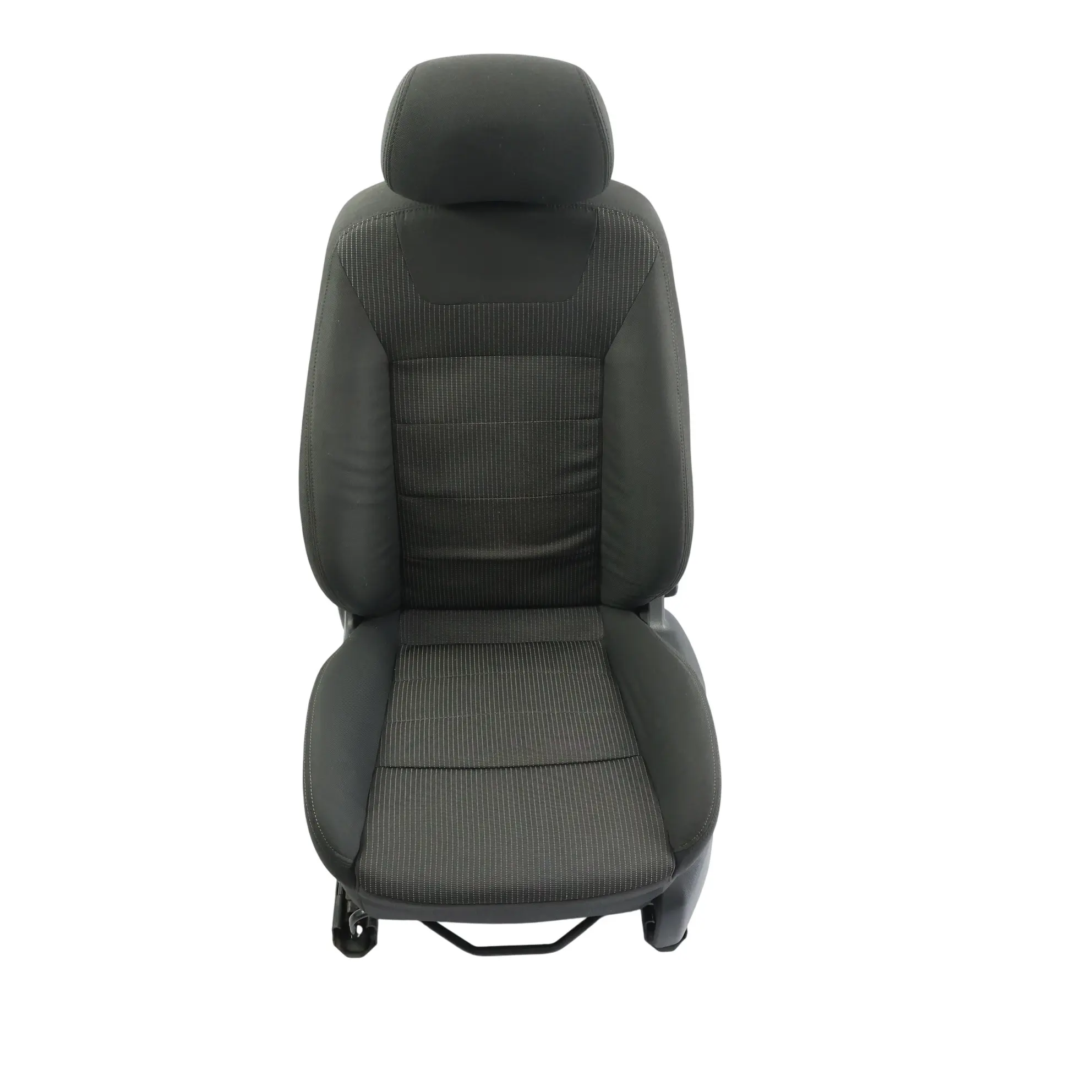 Ford Mondeo Mk3 Front Seat Electric Left N/S Cloth Fabric New York Lux Black