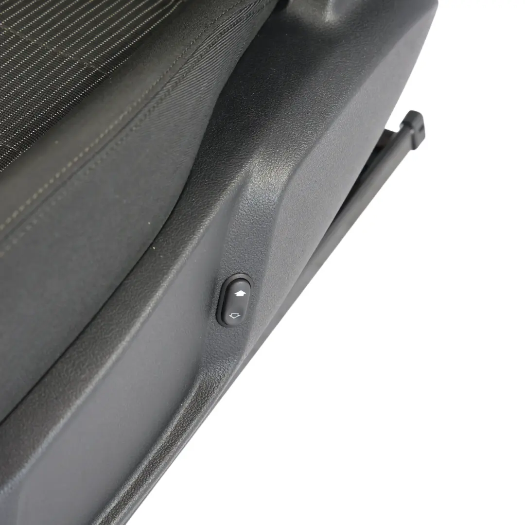 Mk3 Front Seat Electric Left N/S Cloth Fabric New York Lux Black to Ford Mondeo with Part number 1710689 Ford Mondeo Mk3 Front Seat Electric Left N/S Cloth Fabric New York Lux Black - SKU RHD-1710689 - Part number 1710689