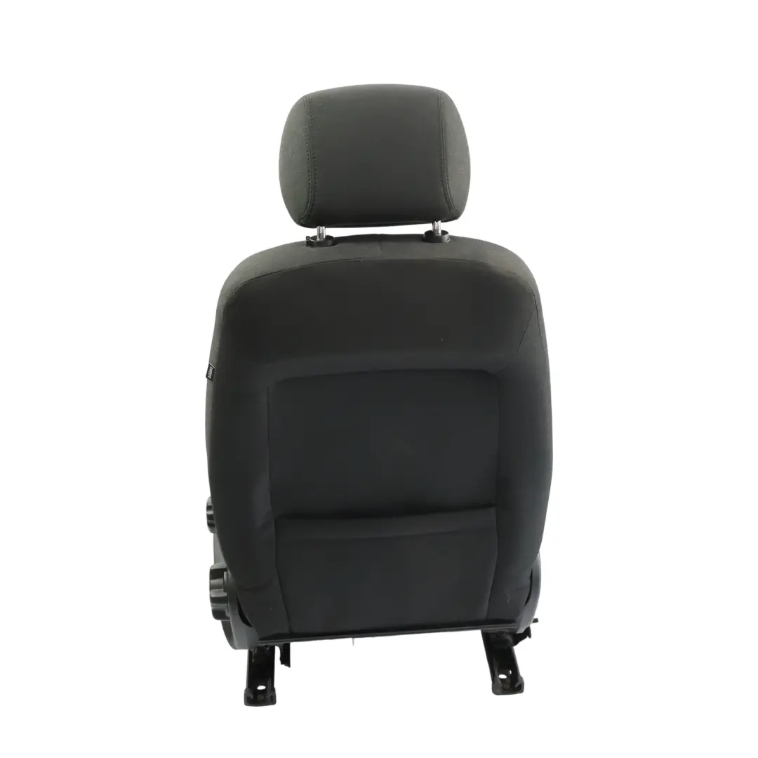 Ford Mondeo Mk3 Front Seat Electric Left N/S Cloth Fabric New York Lux Black - SKU RHD-1710689 - Part number 1710689