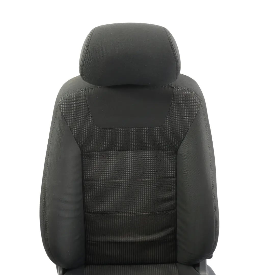Ford Mondeo Mk3 Front Seat Electric Left N/S Cloth Fabric New York Lux Black - SKU RHD-1710689 - Part number 1710689