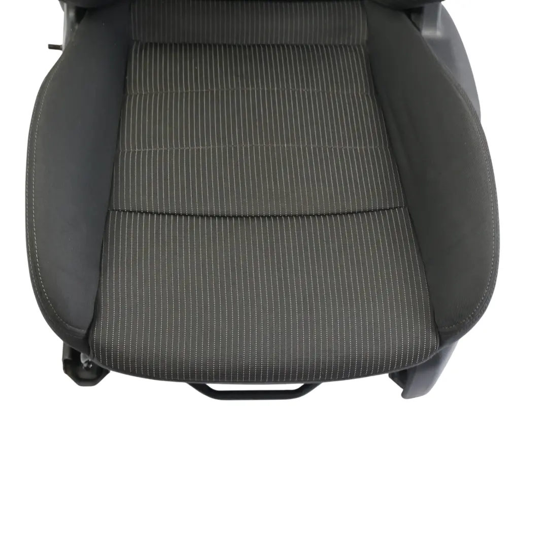 Ford Mondeo Mk3 Front Seat Electric Left N/S Cloth Fabric New York Lux Black - SKU RHD-1710689 - Part number 1710689
