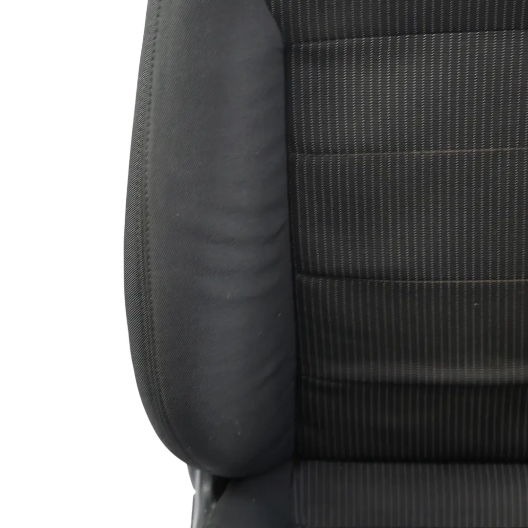 Ford Mondeo Mk3 Front Seat Electric Left N/S Cloth Fabric New York Lux Black - SKU RHD-1710689 - Part number 1710689