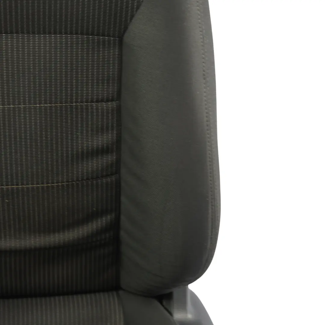 Ford Mondeo Mk3 Front Seat Electric Left N/S Cloth Fabric New York Lux Black - SKU RHD-1710689 - Part number 1710689