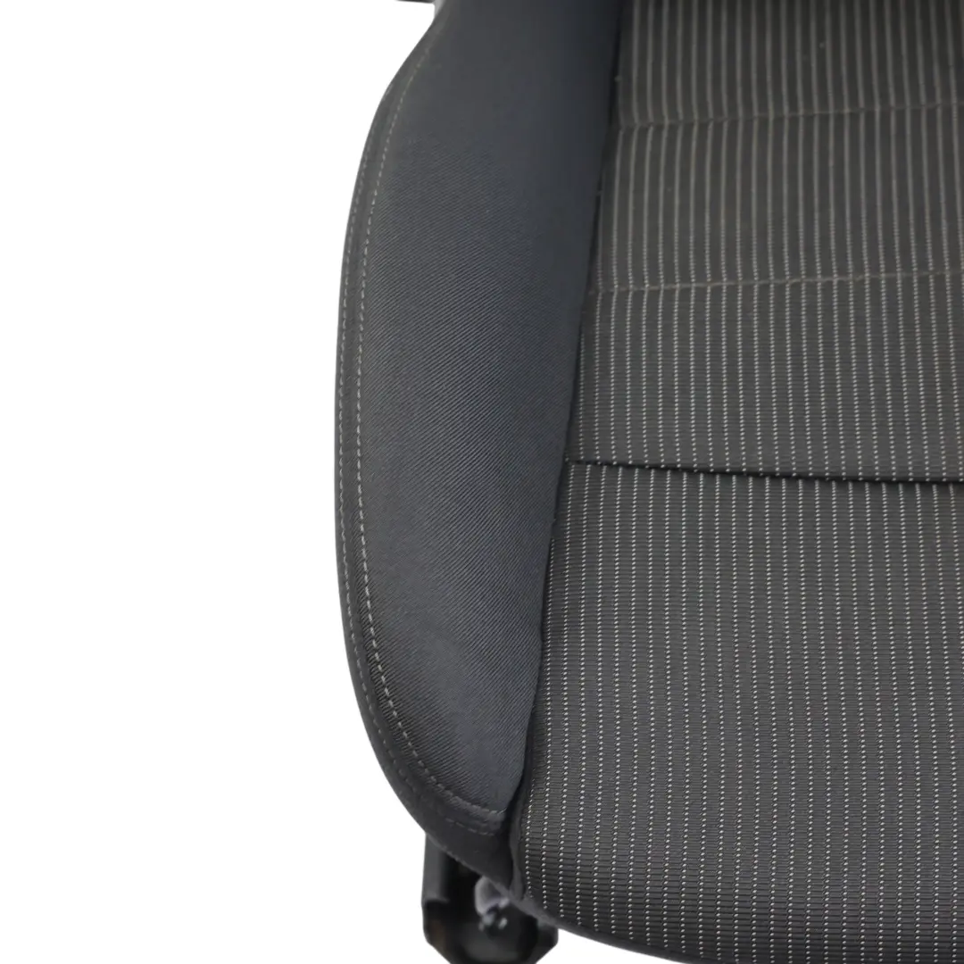 Mk3 Front Seat Electric Left N/S Cloth Fabric New York Lux Black to Ford Mondeo with Part number 1710689 Ford Mondeo Mk3 Front Seat Electric Left N/S Cloth Fabric New York Lux Black - SKU RHD-1710689 - Part number 1710689
