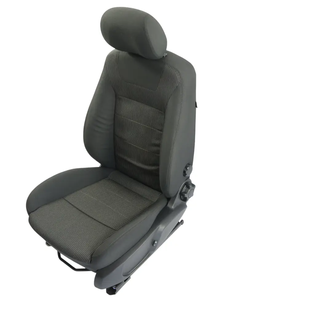 Ford Mondeo Mk3 Front Seat Electric Left N/S Cloth Fabric New York Lux Black - SKU RHD-1710689 - Part number 1710689