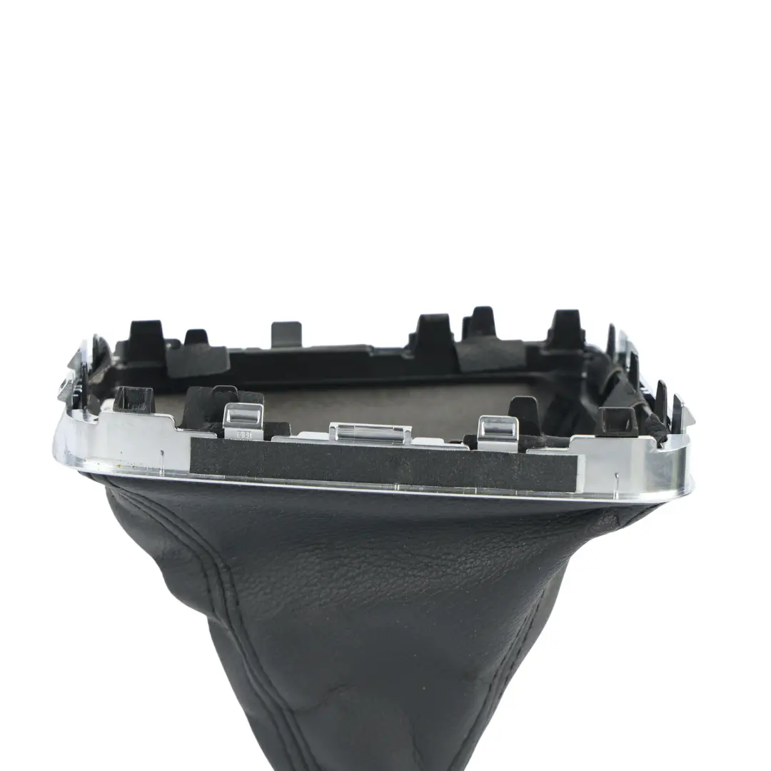 Mk3 ST Gear Stick Lever Surround Trim Cover Gaiter F1FR-7P002-BE to Ford Focus with Part number 17120619 Ford Focus Mk3 ST Gear Stick Lever Surround Trim Cover Gaiter F1FR-7P002-BE - SKU RHD-2107027 - Part number 17120619