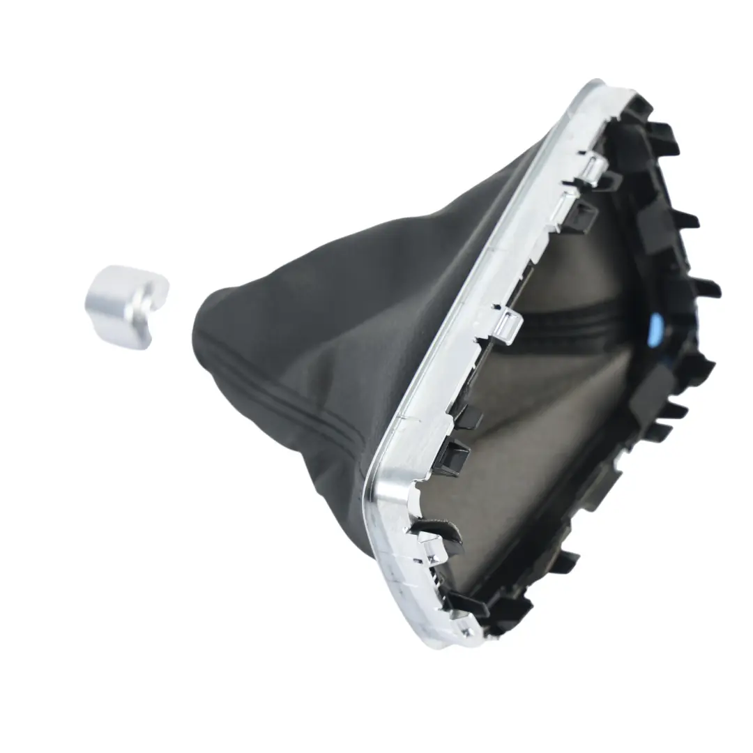 Mk3 ST Gear Stick Lever Surround Trim Cover Gaiter F1FR-7P002-BE to Ford Focus with Part number 17120619 Ford Focus Mk3 ST Gear Stick Lever Surround Trim Cover Gaiter F1FR-7P002-BE - SKU RHD-2107027 - Part number 17120619