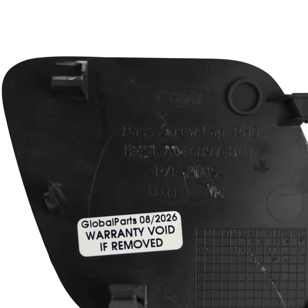 Ford Focus Mk3 Front Foot Well Centre Console Trim Panel Cover Left N/S - SKU RHD-1713253 - Part number 1713253