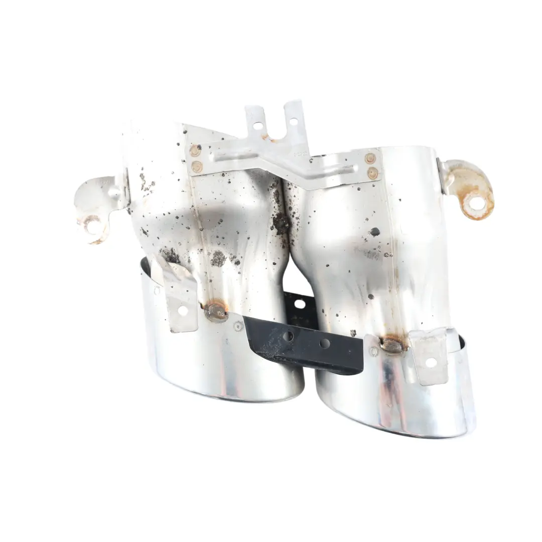 Exhaust Tail Pipe Trim Left Side N/S 3.0 TDI to Audi A4 S4 B9 A5 S5 F5 with Part number 8W0253825D Audi A4 S4 B9 A5 S5 F5 Exhaust Tail Pipe Trim Left Side N/S 3.0 TDI - SKU 8W0253825D - Part number 8W0253825D