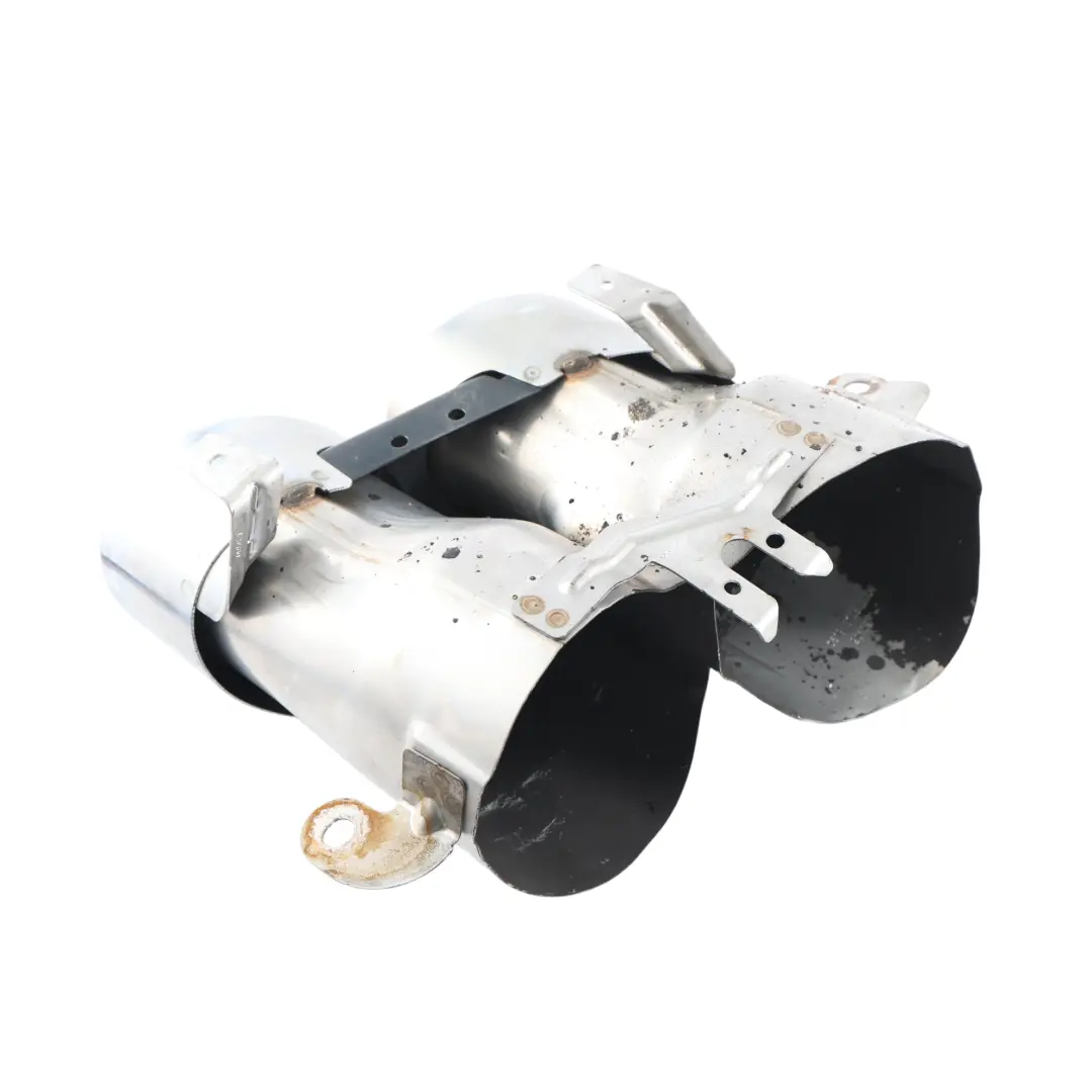 Exhaust Tail Pipe Trim Left Side N/S 3.0 TDI to Audi A4 S4 B9 A5 S5 F5 with Part number 8W0253825D Audi A4 S4 B9 A5 S5 F5 Exhaust Tail Pipe Trim Left Side N/S 3.0 TDI - SKU 8W0253825D - Part number 8W0253825D