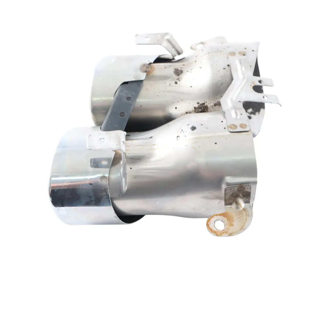 Audi A4 S4 B9 A5 S5 F5 Exhaust Tail Pipe Trim Left Side N/S 3.0 TDI - SKU 8W0253825D - Part number 8W0253825D
