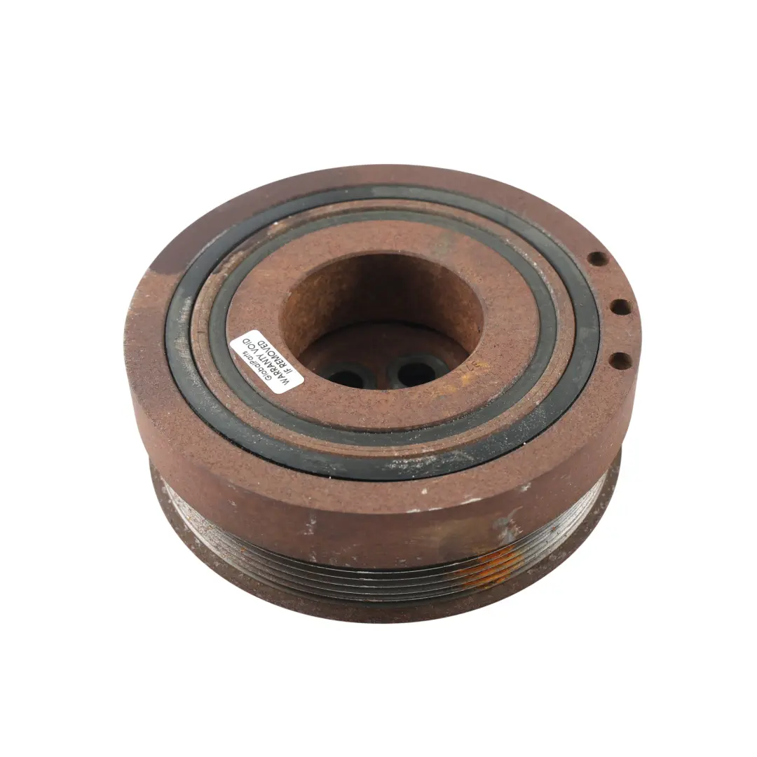 MK6 Polea Cigüeñal 3.2 TDCi Diésel BB3Q-6B319-BA para Ford Ranger Wildtrak con número de pieza 1717678 Ford Ranger Wildtrak MK6 Polea Cigüeñal 3.2 TDCi Diésel BB3Q-6B319-BA - SKU 1717678 - Número de pieza 1717678