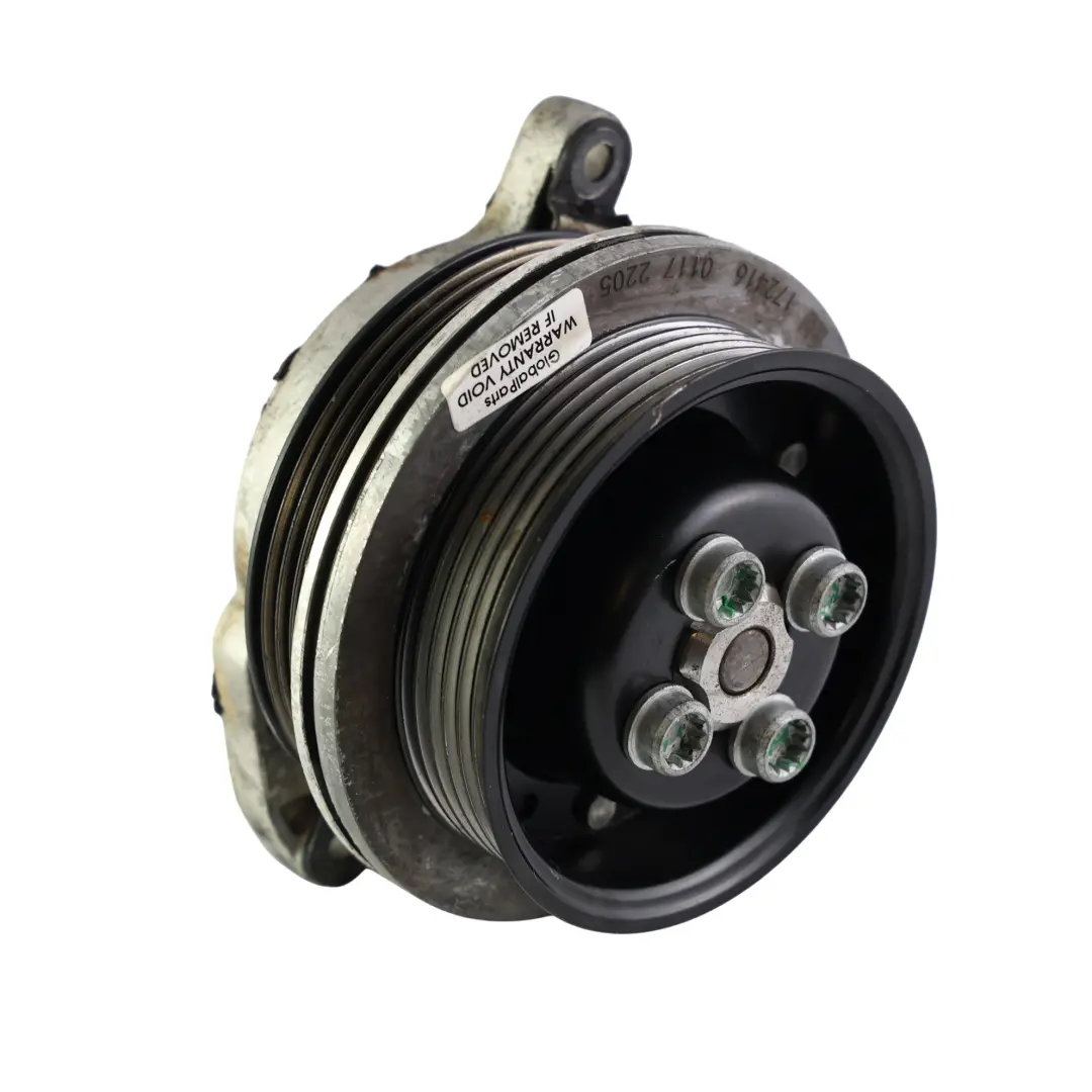 Volkswagen Touran 1T 1.4 TSI Water Coolant Pump FEBI 172416 - SKU 17241601172205 - Part number 17241601172205