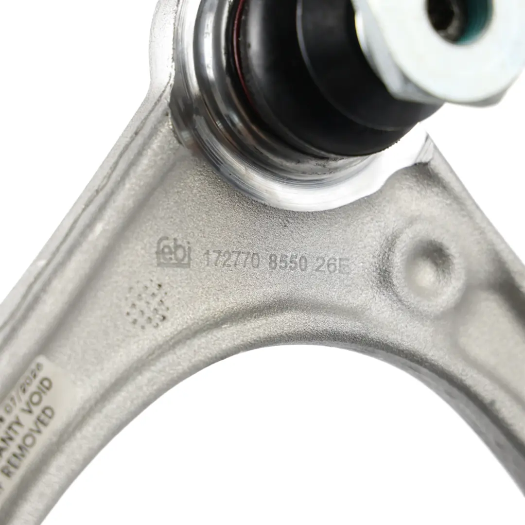Wishbone Control Arm Upper Front Right O/S FEBI to Mercedes W205 W213 C253 with Part number 172770 Mercedes W205 W213 C253 Wishbone Control Arm Upper Front Right O/S FEBI - SKU 172770 - Part number 172770