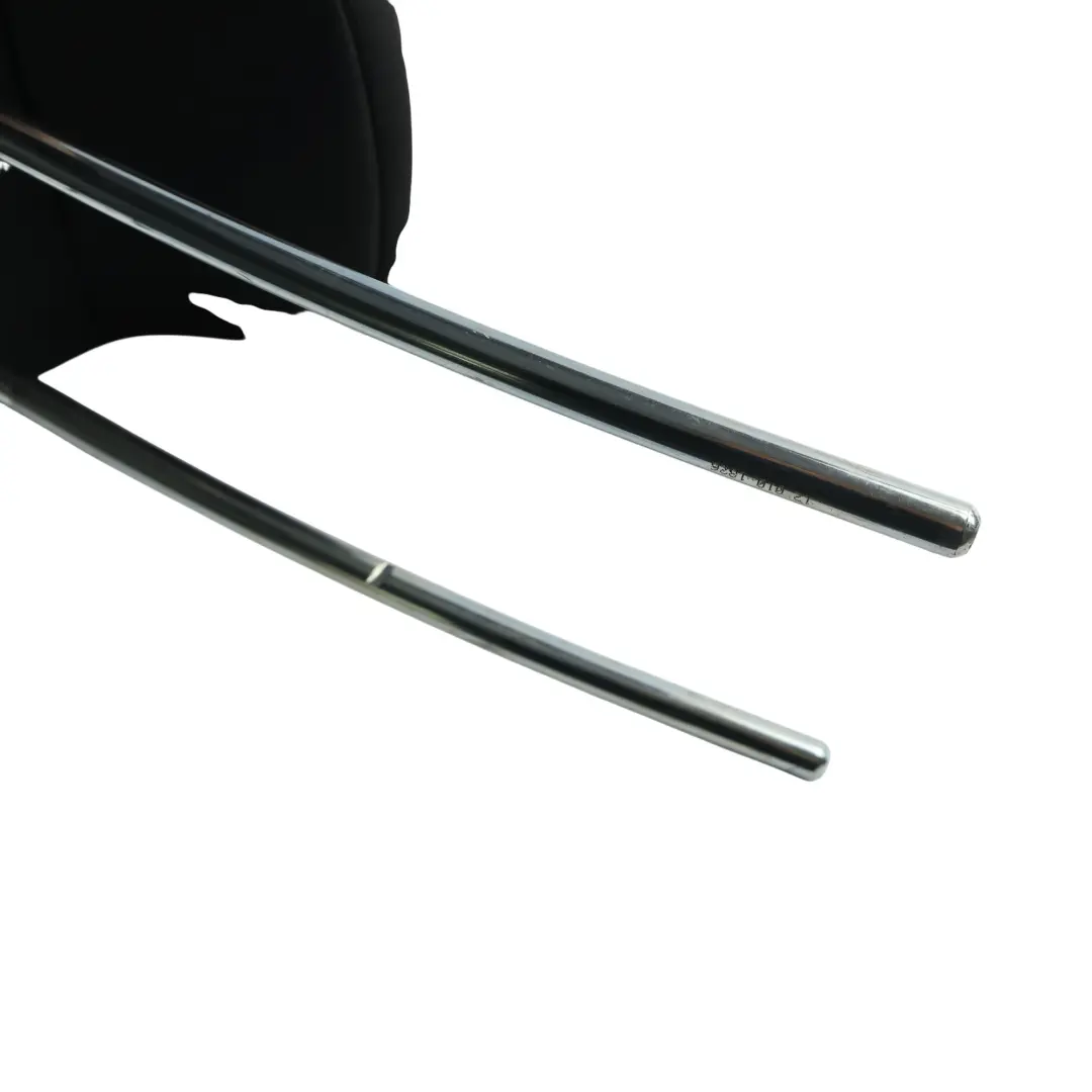 Ford Focus Mk3 Rear Seat Bench Headrest Left Right N/O/S Cloth Gecko Black - SKU 1732501 - Part number 1732501