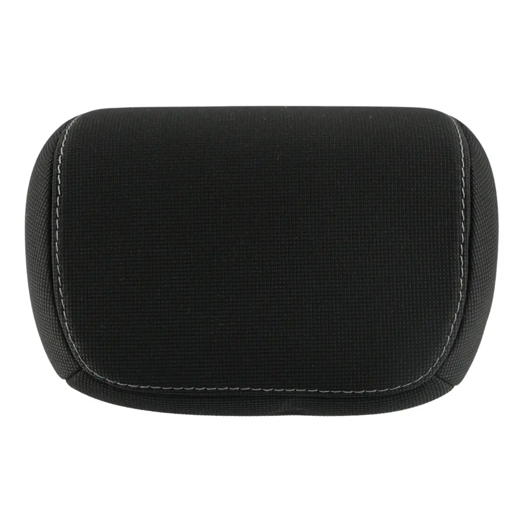 Ford Focus Mk3 Rear Seat Bench Headrest Centre Middle Cloth Fabric Gecko Black - SKU 1732505 - Part number 1732505