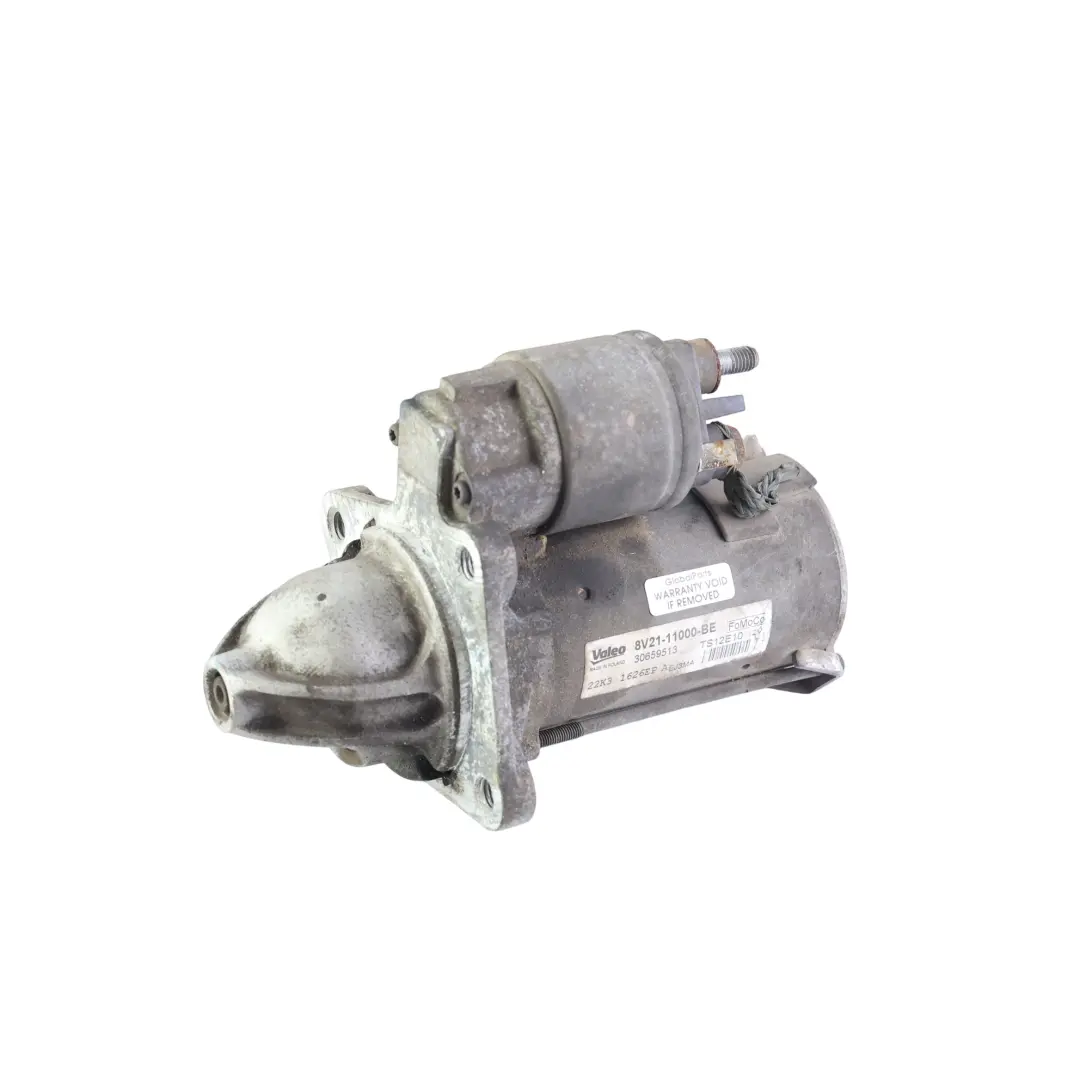 Starter Motor 1.25 1.4 1.6 Petrol 8V21-11000-BE to Ford Fiesta Mk7 Engine with Part number 1732742 Ford Fiesta Mk7 Engine Starter Motor 1.25 1.4 1.6 Petrol 8V21-11000-BE - SKU 1732742 - Part number 1732742