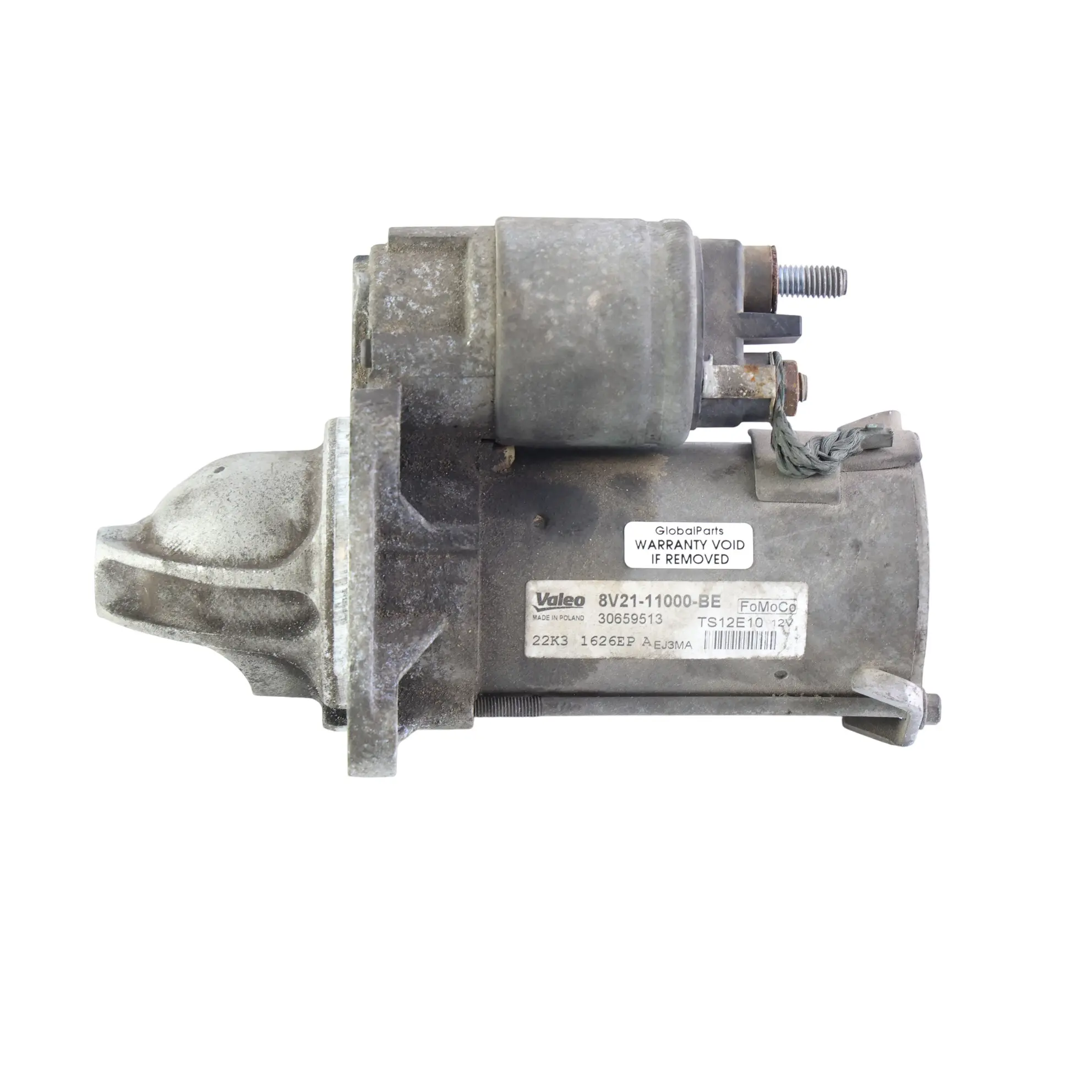 Ford Fiesta MK7 Démarreur Moteur 1.25 1.4 1.6 Essence 1732742 8V21-11000-BE