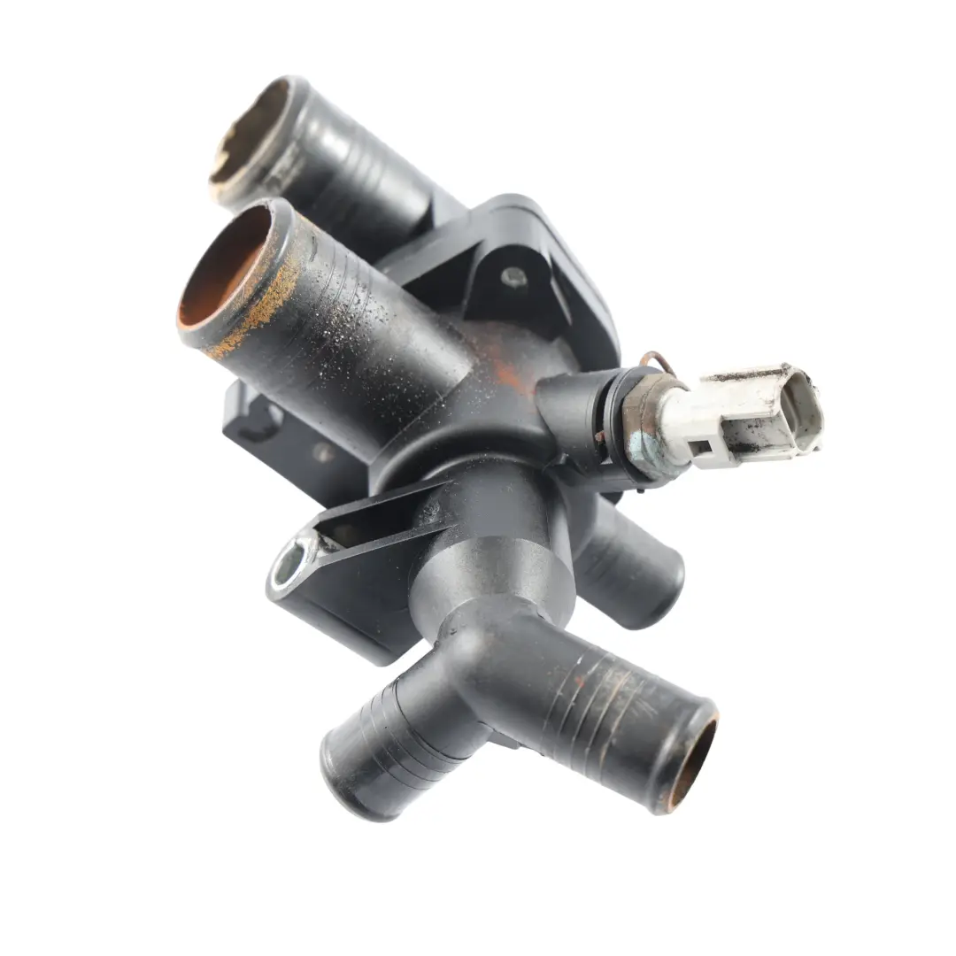 Mk3 Thermostat Housing 2.2 3.2 TDCi Diesel BB3Q-8A586-AB to Ford Ranger with Part number 1733253 Ford Ranger Mk3 Thermostat Housing 2.2 3.2 TDCi Diesel BB3Q-8A586-AB - SKU 1733253 - Part number 1733253