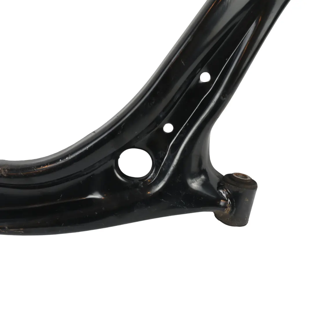 Front Suspension Lower Wishbone Control Arm Right O/S to Ford Fiesta Mk7 with Part number 1737309 Ford Fiesta Mk7 Front Suspension Lower Wishbone Control Arm Right O/S - SKU 1737309 - Part number 1737309
