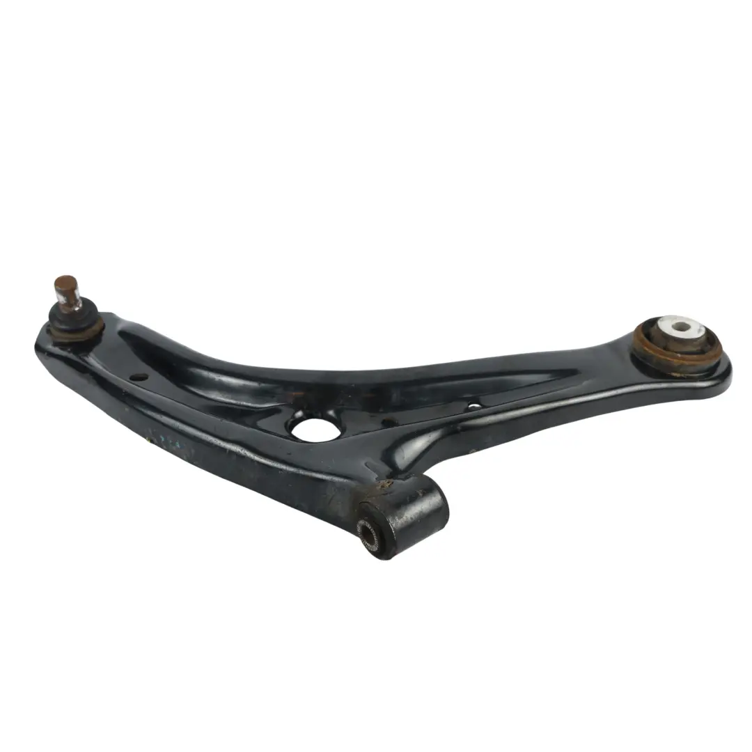 Front Suspension Lower Wishbone Control Arm Right O/S to Ford Fiesta Mk7 with Part number 1737309 Ford Fiesta Mk7 Front Suspension Lower Wishbone Control Arm Right O/S - SKU 1737309 - Part number 1737309